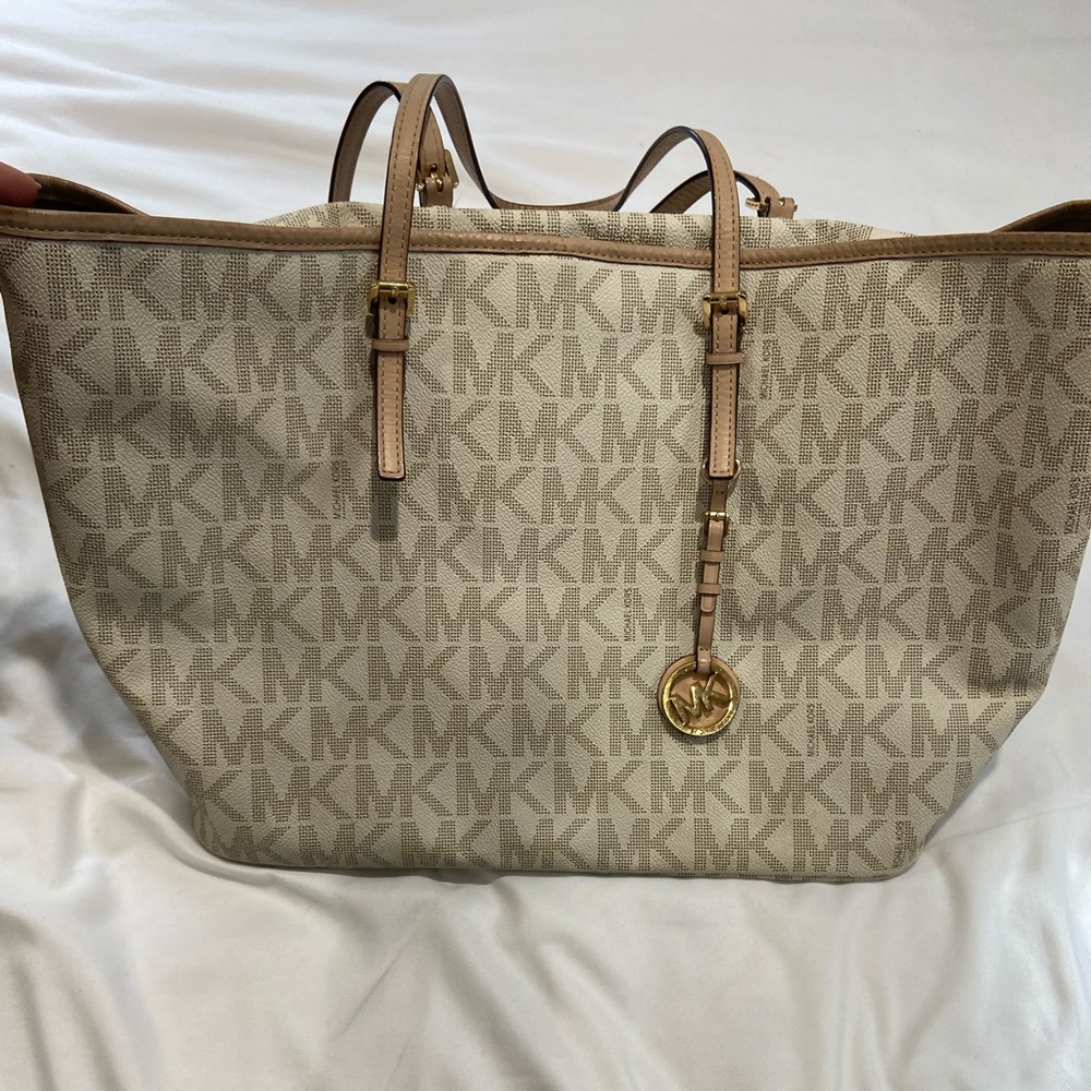 Michael Kors XL signature tote